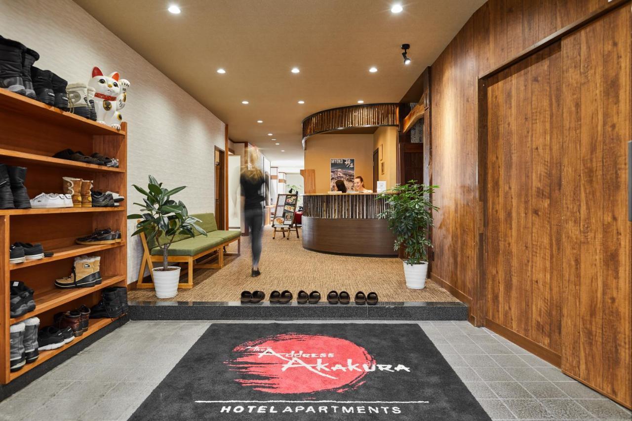 The Address Akakura Hotel Миоко Екстериор снимка
