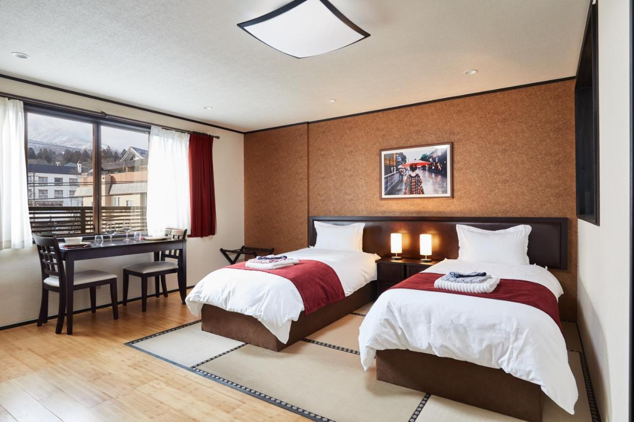 The Address Akakura Hotel Миоко Екстериор снимка